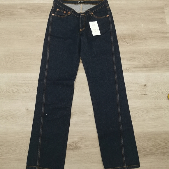 Zara Tailored Jeans - Picture 6 of 10